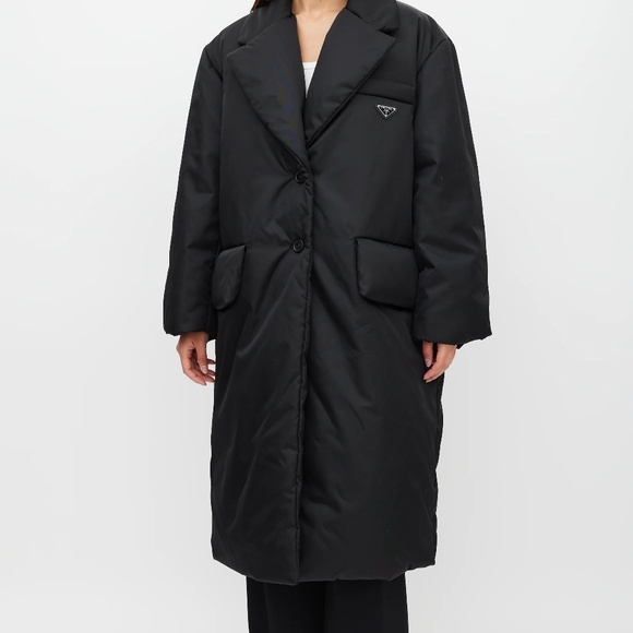 Prada Re-Nylon Padded Coat (Rare) - Picture 5 of 8